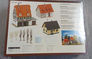 Faller H0 - Modeltrein bouwpakketten (1) - Bouwpakket-set