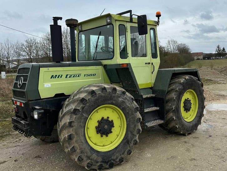 Online veiling - Mercedes-Benz MB Trac 1500 / 81/5028, Articles professionnels, Agriculture | Tracteurs, Enlèvement