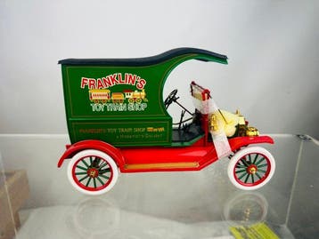 Franklin Mint 1:18 - Modelauto - Christmas truck - Beperkte