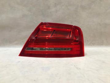 Audi A8 D4 11-14 rechter LED achterlicht Europa, Verzenden