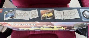 Lego Set - 10271 - Creator Expert - Fiat 500, Enfants & Bébés