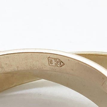 Cartier - Ring - Trinity - 18 karaat Geel goud, Roségoud,, Nieuw