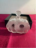 Lalique - René Lalique - Flacon de parfum - Deux fleurs -
