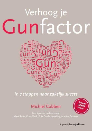 Verhoog je gunfactor 9789024401154 Michiel Cobben, Verzenden, Michiel Cobben