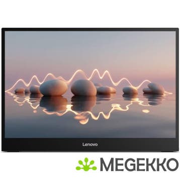 Lenovo L16 16  WUXGA 60Hz Portable IPS Monitor, Computers en Software, Verzenden, Nieuw