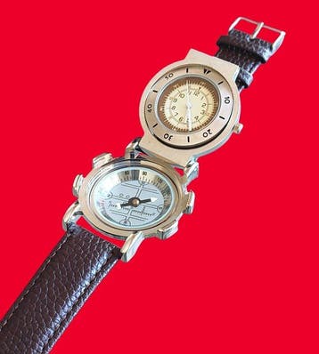 LIP Explorer Duo boussole - Montre - Zonder minimumprijs -