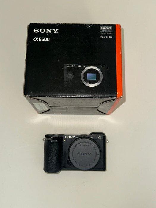 Sony 6500 Spiegelloze camera, TV, Hi-fi & Vidéo, Appareils photo numériques