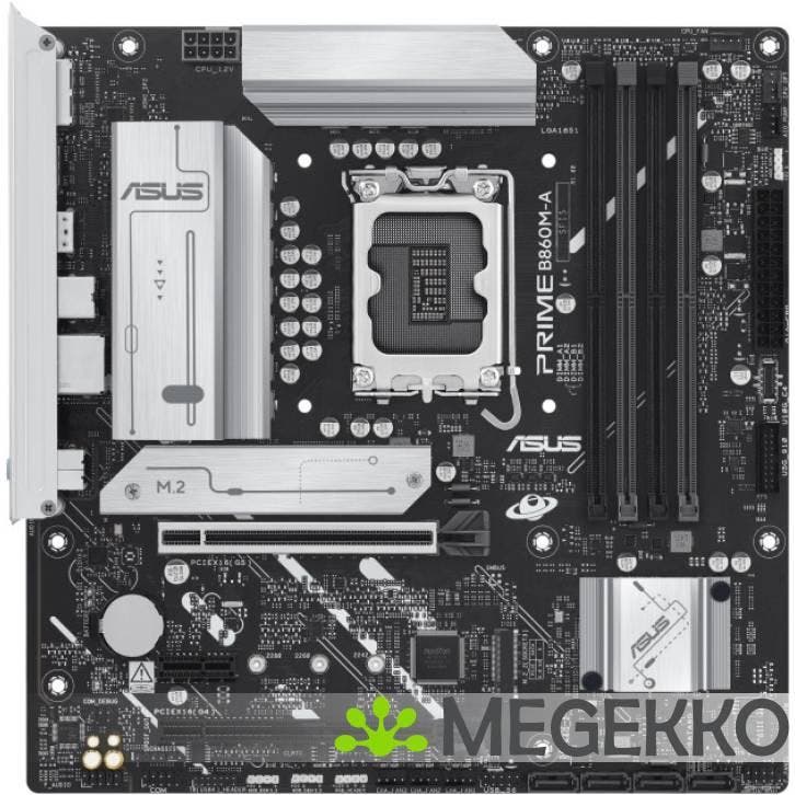 ASUS PRIME B860M-A-CSM, Computers en Software, Moederborden, Nieuw, Verzenden