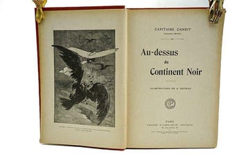 Commandant Danrit / Georges Dutriac - Au-dessus du continent