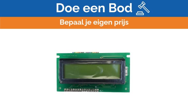 Bieden: Replacement LCD Display Module for NAV-5 NAVTEX - 3, Watersport en Boten, Navigatiemiddelen en Scheepselektronica, Ophalen of Verzenden