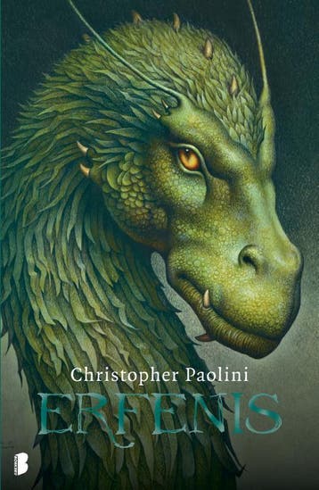 Erfenis / Het erfgoed / 4 9789022570197 Christopher Paolini, Boeken, Verzenden, Zo goed als nieuw, Christopher Paolini