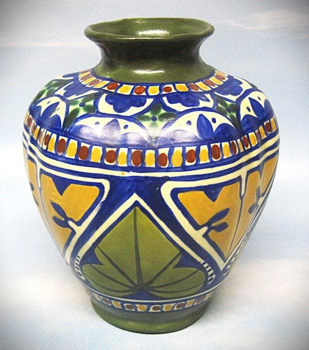 Vaas - Aardewerk - James Plant & Co, Antiquités & Art, Antiquités | Verre & Cristal