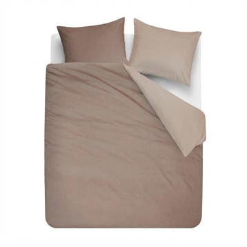 Beddinghouse Warm Dekbedovertrek - Roze - Lits-Jumeaux (240x