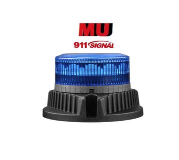 MU Hoog Kwaliteit LED Zwaailamp ECER65 Blauw 12-24V 3 Punt B, Ophalen of Verzenden, Nieuw