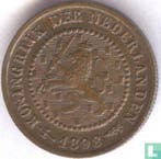 Nederland ½ cent 1898, Verzenden, Overige waardes, Losse munt