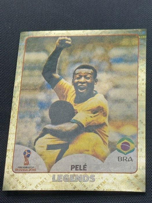 2018 Panini Cristiano Ronaldo, Lionel Messi, Neymar Jr. - 1, Collections, Autocollants
