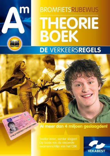 Bromfiets rijbewijs verkeersregels 9789067993425 N.V.T, Verzenden, N.V.T