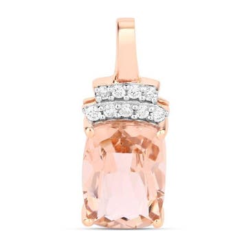 Hanger - 14 karaat Roségoud, Geel goud - 2.40ct. tw.