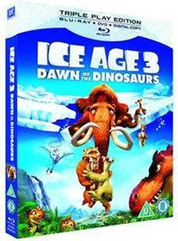 Ice Age 3 dawn of the dinosaurs (blu-ray tweedehands film), Cd's en Dvd's, Ophalen of Verzenden, Nieuw in verpakking