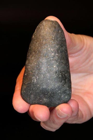 Néolithique Grès Hâches Polies - 100 mm