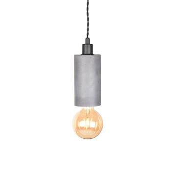Hanglamp Fresco | Grijs | Beton | 1-Lichts LABEL51, Verzenden