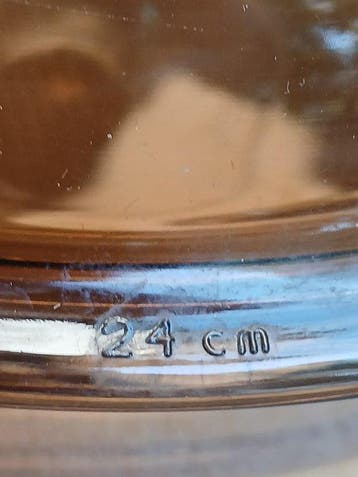 Vision Corning - Braadpan - Glas - Bruiner voor magnetron