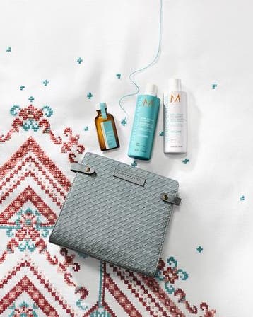 Moroccanoil Holiday Gift Set (Shampoo), Verzenden, Nieuw, Gel, Wax, Haarlak of Mousse