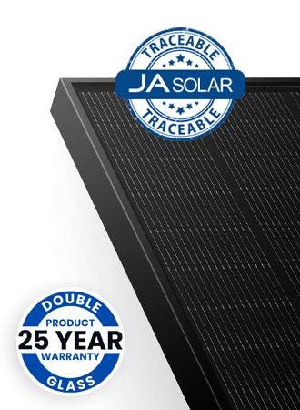 Ja Solar 460W N-type dubbelglas bifaciaal LB Traceable 54 ce, Doe-het-zelf en Bouw, Zonnepanelen en Toebehoren, Verzenden, Nieuw