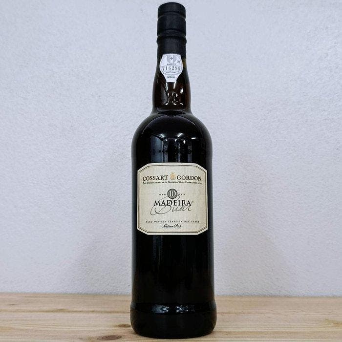 Cossart Gordon 10 Years Old Bual - Madeira DOC - 3 Flessen, Collections, Vins