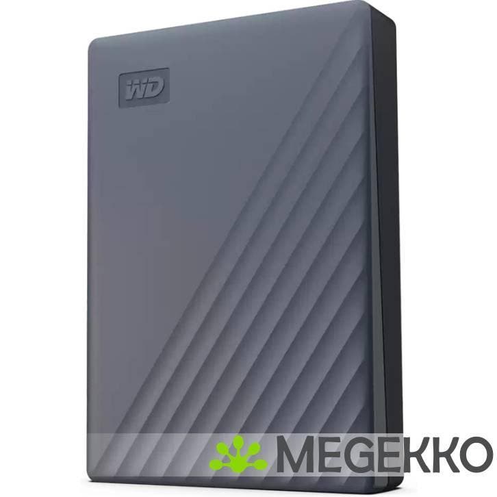 WD My Passport Ultra 4TB Grijs, Computers en Software, Harde schijven, Nieuw, Verzenden
