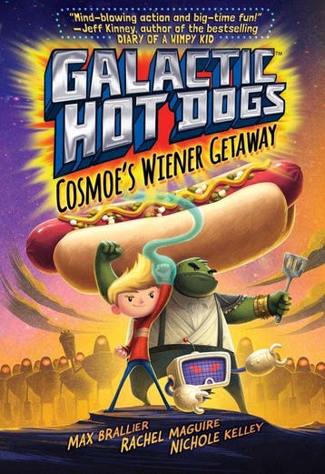Galactic Hot Dogs 9781481480987 Max Brallier, Verzenden, Zo goed als nieuw, Max Brallier