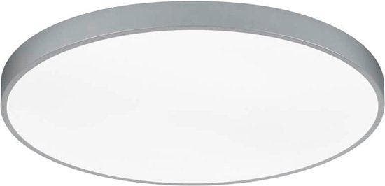 2dekans | Trio Lighting Grijze plafonniere Waco Ø 75cm -, Maison & Meubles, Lampes | Autre, Enlèvement ou Envoi