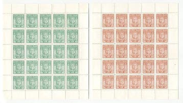 Italie - Campione 1944 - Échantillon 1944 - Blasons, 4
