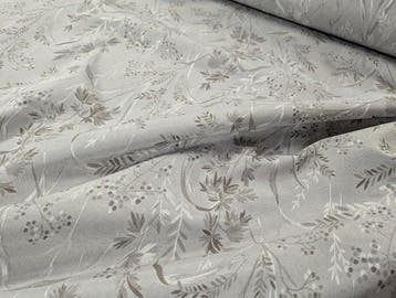Tessuto décor botanico stile francese contemporaneo -