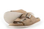 Manfield Slippers in maat 43 Beige, Kleding | Heren, Schoenen, Slippers, Manfield, Overige kleuren, Verzenden