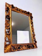 Miroir- Miroir mural vintage de style baroque avec cadre