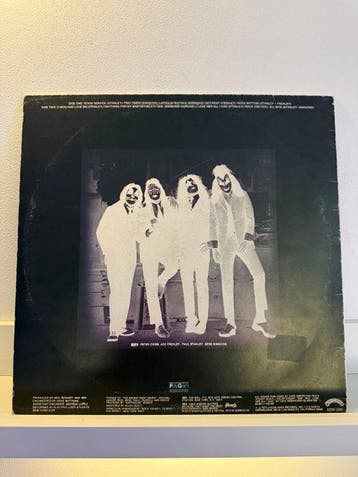 KISS - Dressed to Kill - Disque vinyle - pressage italien -