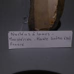 Neolithisch Vuursteen. 8 cm lang mes - 5000 v.Chr. Bijl