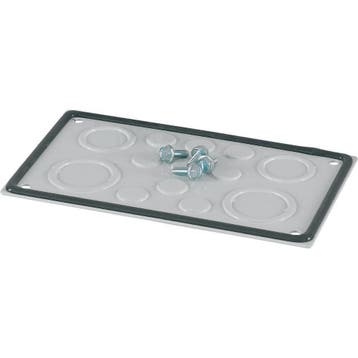Eaton F3A XP M50/40 metalen flensplaat IP66 - 187862, Verzenden, Nieuw