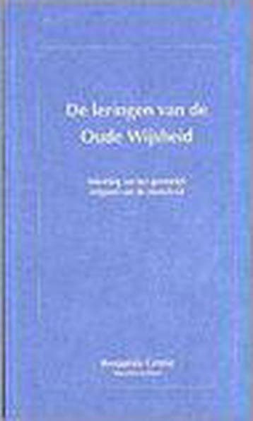 LERINGEN VAN DE OUDE WIJSHEID 9789071484193 B. Creme, Boeken, Verzenden, Gelezen, B. Creme
