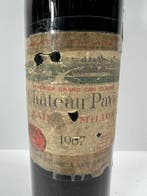 1967 Château Pavie - Saint-Émilion Premier Grand Cru Classé, Verzamelen, Wijnen, Nieuw