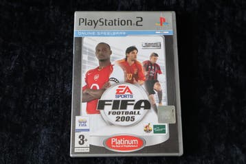 FIFA Football 2005 Playstation 2 PS2 Platinum, Games en Spelcomputers, Verzenden, Nieuw