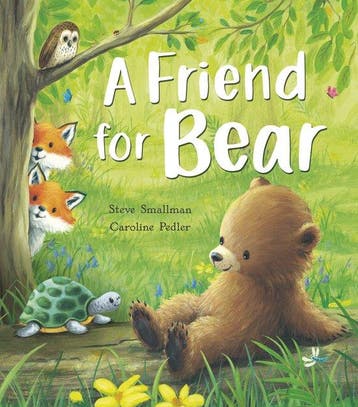 A Friend for Bear 9781788815758 Steve Smallman, Verzenden, Gelezen, Steve Smallman