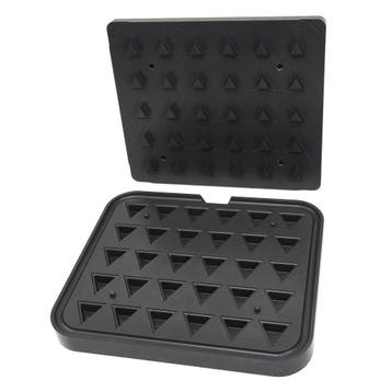 Tartelette Vorm Driehoek | Hoogte 19 mm | Bakplaat, Verzenden, Nieuw in verpakking