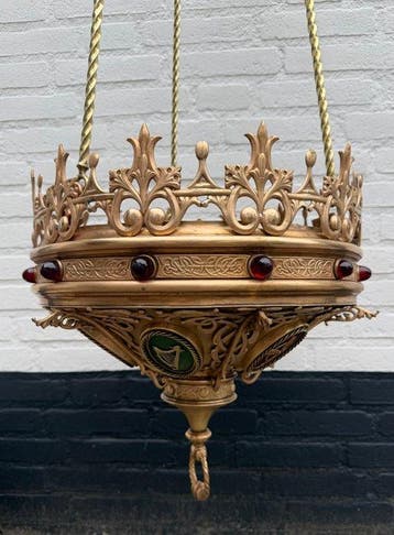 Religieuze en spirituele objecten - Antiek - Brons, Emblemen