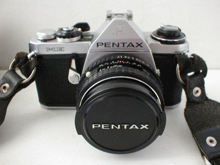 Asahi Pentax ME + smc-M 1,7/50mm | Single lens reflex camera, TV, Hi-fi & Vidéo, Appareils photo analogiques