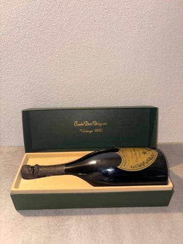 1990 Dom Pérignon - Champagne Brut - 1 Bouteille (0,75 l), Collections