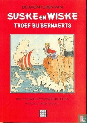 ? - Troef bij Bernaerts - 2013, Livres, Catalogues & Dépliants, Envoi