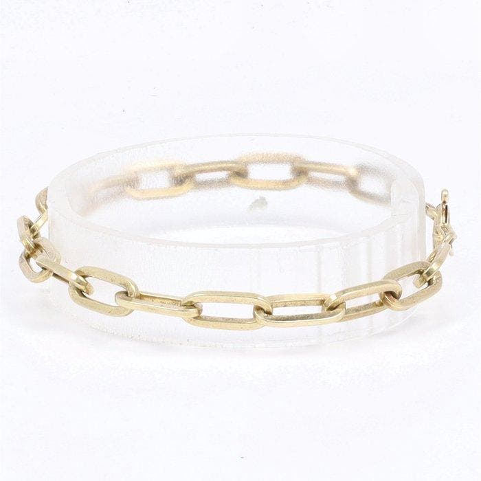 Armband - 14 karaat Geel goud, Eurochique, Amsterdam, Handtassen en Accessoires, Armbanden