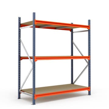 AR grootvakstelling 1200mm diep gebruikt Ligger 2400mm, Ophalen of Verzenden